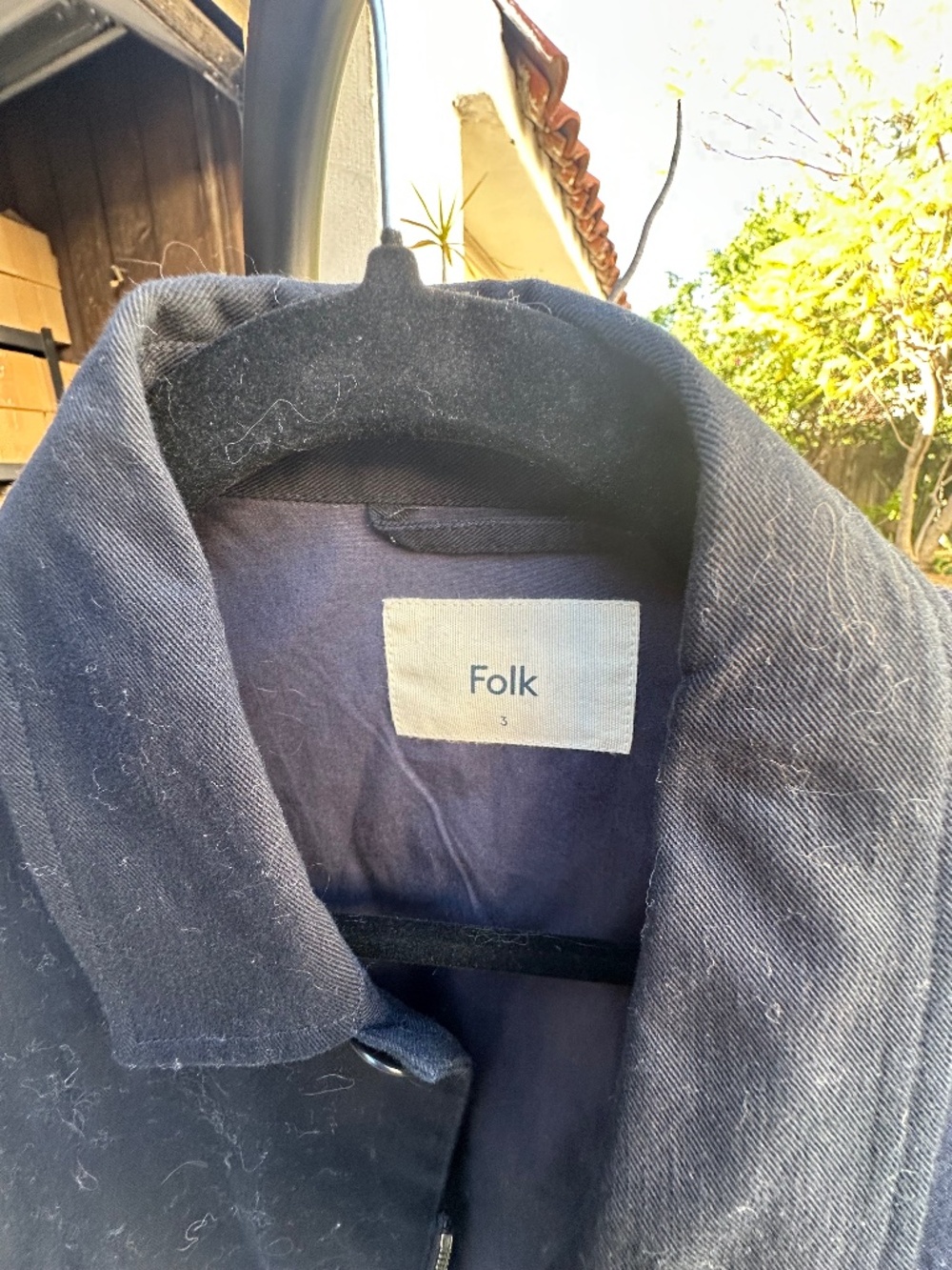 FOLK Mechanic Jacket - Picture 2 of 3